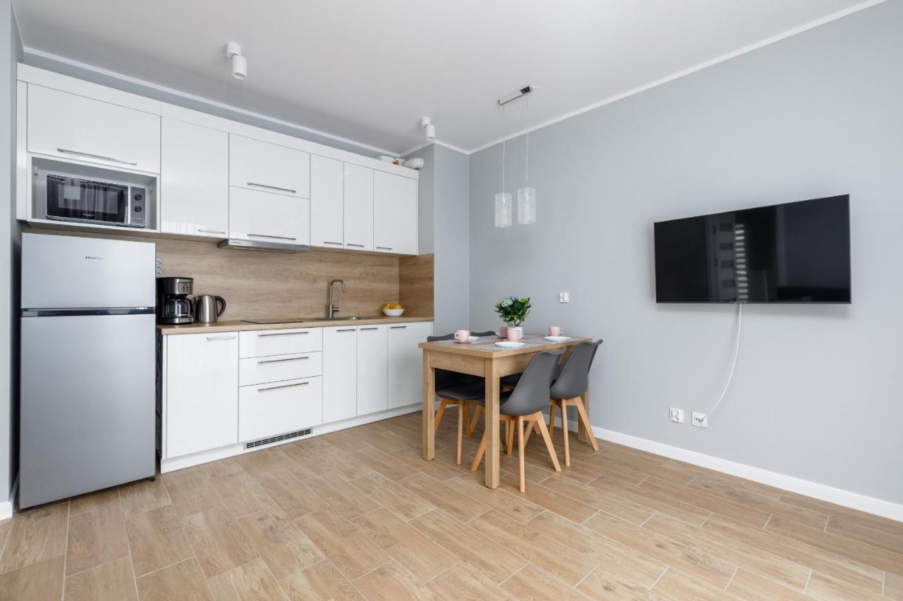 Apartment Rybacka With Parking&Balcony By Noclegi Renters Miedzywodzie Exterior photo
